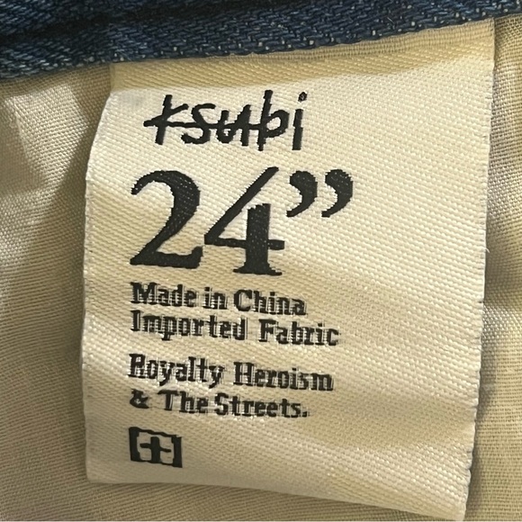 Ksubi Boyfriend Denim Jeans Distressed - Picture 6 of 13